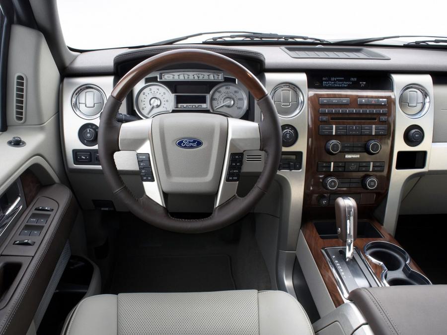  Ford F-150 Platinum 2008 года  (фото 4 из 19)
